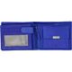 Dollarbörse Leder royalblau