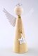 Holz/Metall Engel, 13 cm