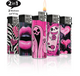 Feuerzeug el. Flip Zebra Love