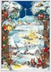 Adventkalender A4 Bio Glimmer