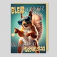 Billett-Box Humor Grinse Grüße