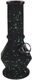 Glasbong Sprinkled Black 15 cm