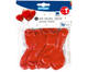 Luftballons Rote Herzen 6er