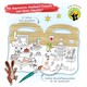 Winter-Stickermalbuch