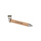 Champ Metall/Holz-Pfeife 12 cm