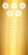 W. Kuvert rot, Goldfolie