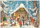 Adventkalender A4 Bio Glimmer