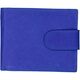 Dollarbörse Leder royalblau