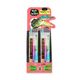 Textmarker Stift 2 in 1 /3er