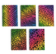 Spiral Notizbuch Neon Safari