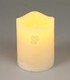 LED Kerze creme 9 cm