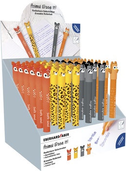 Gelschreiber Animal Erase it!