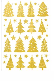 Whn-Sticker Weihnachtsbaum