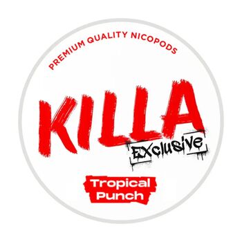 KILLA Nicopouches Tropic Punch