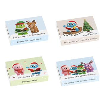 Geldgeschenk Box Kinder Xmas