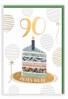 Bill. Fixzahl Torte 90