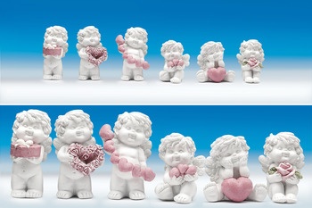 Poly-Liebesengel Igor 5/7 cm