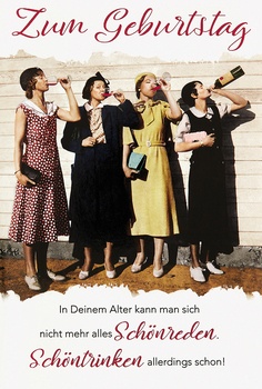 Bill. Geburtstag Mädels Humor