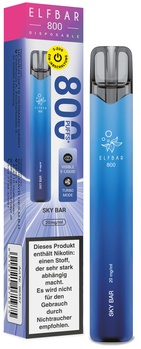 ELFBAR E-Zig. 800 Sky Bar ELFBAR E-Zig. 800 Sky Bar