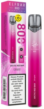 ELFBAR E-Zig. 800 Arctic Red B ELFBAR E-Zig. 800 Arctic Red B