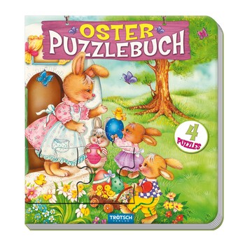 Oster-Puzzlebuch