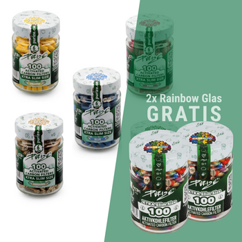 PURIZE® Aktivkohlefilter/Glas