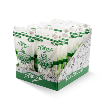PURIZE® Aktivkohlefilter weiß