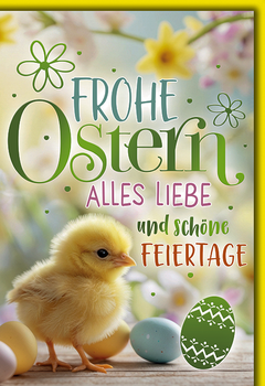 Bill. Ostern Küken