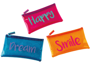 Mehrzweck-Pennal Transparent