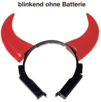 Haarreifen Teufelshörner