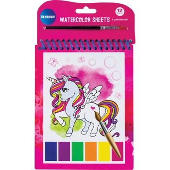 Wasserfarben Malbuch