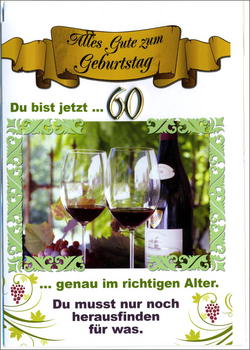 Bill. Fixzahl Wein