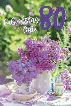 Bill. Fixzahl Blumen 80