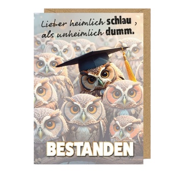 Bill. Prüfung Eulen