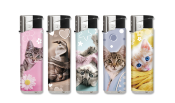 Biflame Fzg. el. lovely Cats