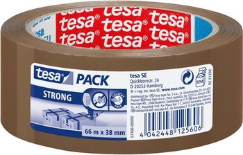 Tesa Packband 38/66M braun