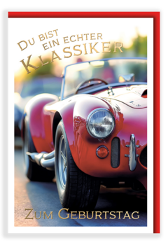 Bill. Geburtstag Auto