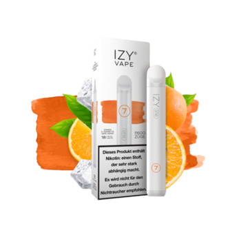 IZY One E-Zig. Orange Ice (7)