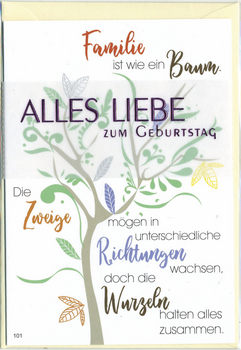 Bill. Geburtstag Familie