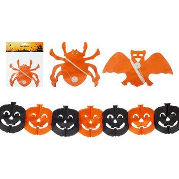 Halloween-Girlande 3 m