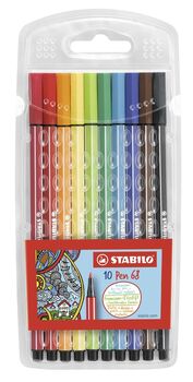 Stabilo Pen Standard 10er