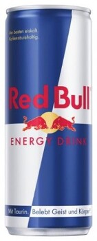 Red Bull Energy Drink 250 ml.