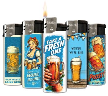 Feuerzeug el. Drink Beer!