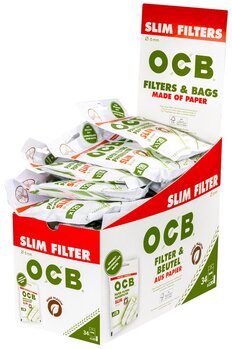 OCB Papierfilter Slim 6 mm