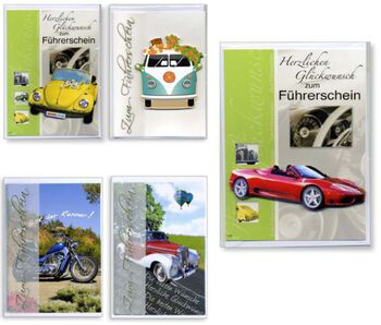 Bill. Führerschein, 5 Motive