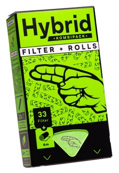 Hybrid Aktivkohlefilter+Rolls