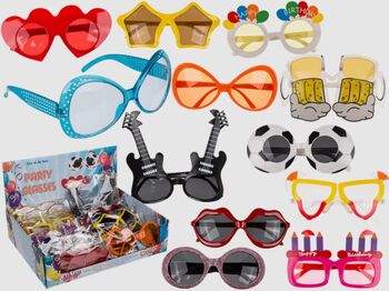 Party Spaß Brille