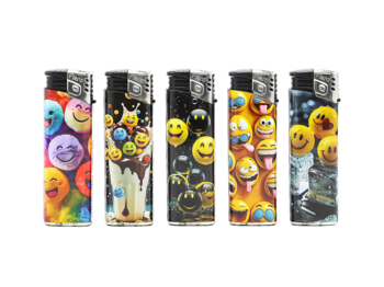 Feuerzeug Turbo Smile