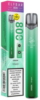 ELFBAR E-Zig. 800 Green ELFBAR E-Zig. 800 Green