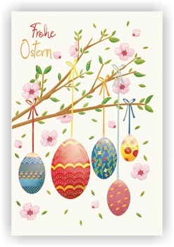 Bill. Ostern Skorp.Art Eier